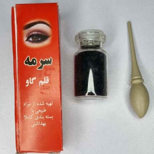 سرما تقليدي للعيون مصنوع من عظام البقر الطبيعية ومكونات عشبية (2×)