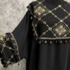 مانتو تقليدي نسائي – فستان بأكمام طويلة محتشم للمناسبات الخاصة