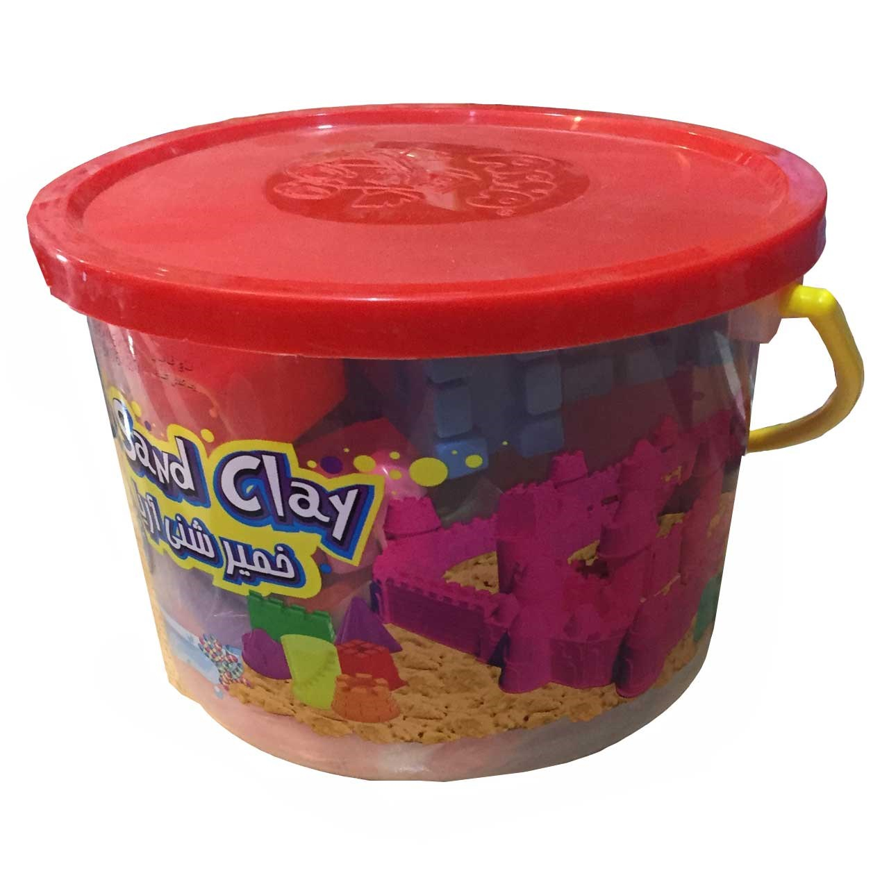 طين الرمل من آريا موديل SD1 – مناسب للعب الخيالي للأطفال