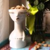 مزهرية سيراميكية عزرا – فخامة راقية بسيطة لمساحة معيشتك