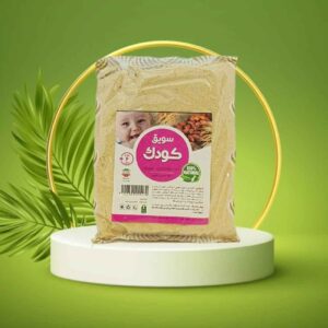 سويق الأطفال – مكمل غذائي صحي مخصص للرضع والأطفال الصغار (2 عبوات)