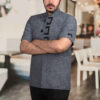 زي طهاة بقصة عصرية – أنيق، عملي وعالي الأداء باللون الرمادي