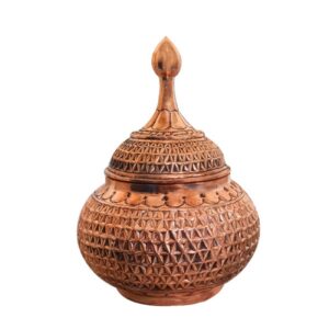 وعاء حلوى نحاسي – إضافة مميزة لمنزلك