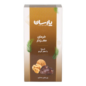 تمر إيراني مجفف محشي بالجوز – 250 جرام (6 عبوات)