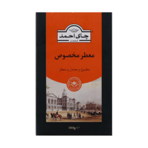 شاي أحمد الأسود الخاص جداً ١٠٠ جرام (٨ عبوات)