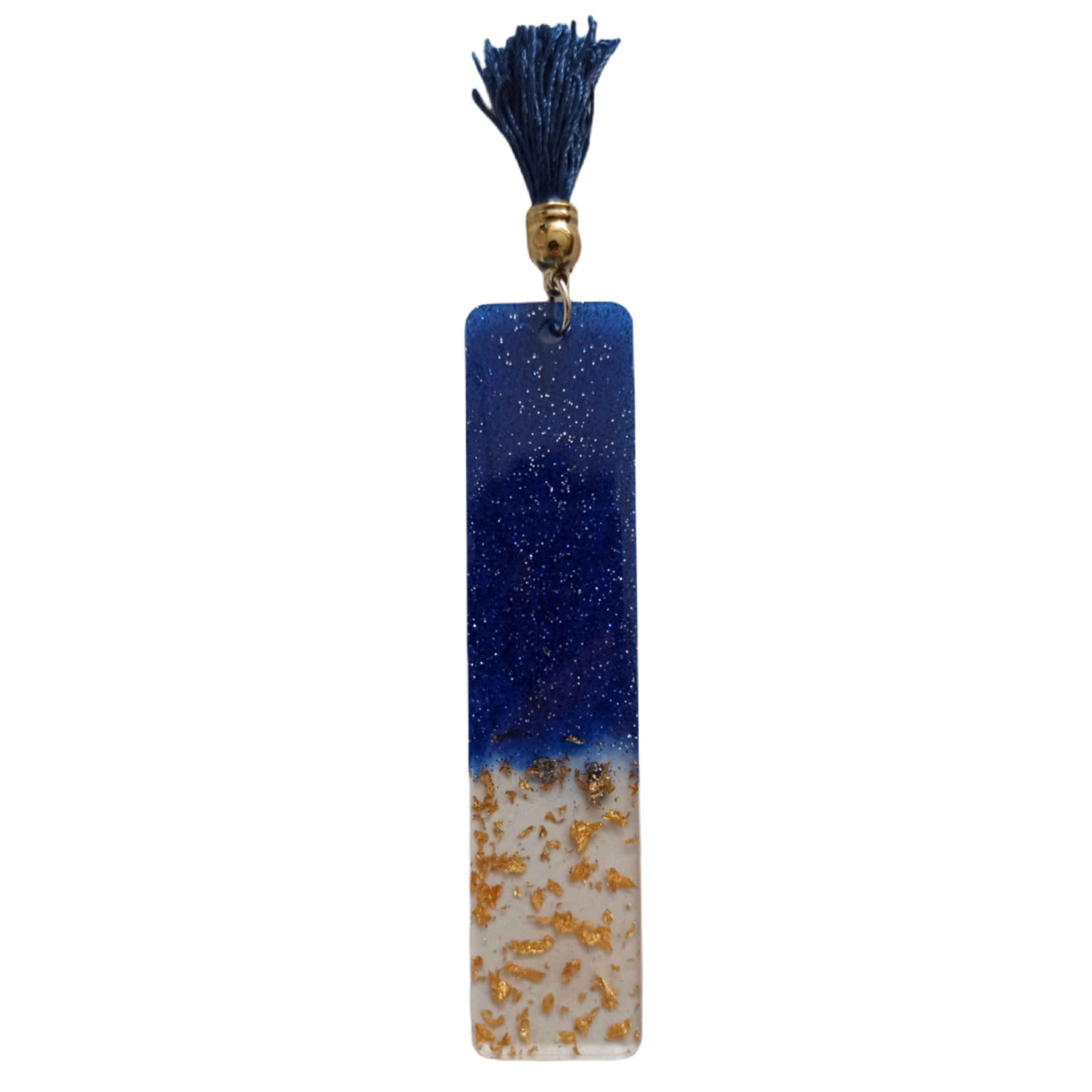 Handmade Resin Bookmark – Personalized Gift for Book Lovers