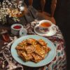 حلوى السوهان بالعسل والزعفران الحجم الصغير - ٢٥٠ جرام (٣ عبوات)