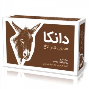 صابون حليب الحمار الإيراني بقوة تفتيح فعالة (4 قطع)