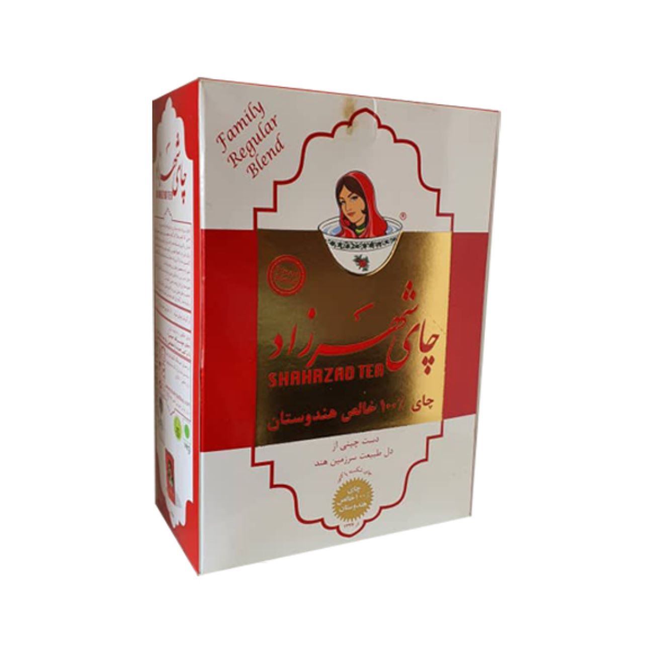شاي شهرزاد الأسود العادي - ٤٠٠ جرام (٢ عبوة)