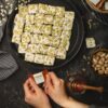 شيرين جاز 28% فستق – 360 جم مع علبة فاخرة مناسبة للهدايا (2 عبوات)
