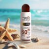 رذاذ واقي شمس، SPF 60، يحتوي على حماية UVA و UVB